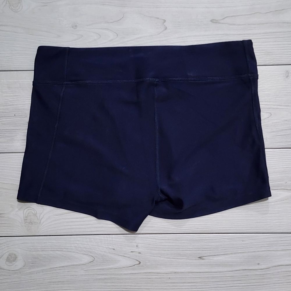 Under Armour Navy Women's Volleyball Shorts Size L - Picture 4 of 11